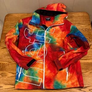 Women’s Neff Rainbow Ski Jacket - M